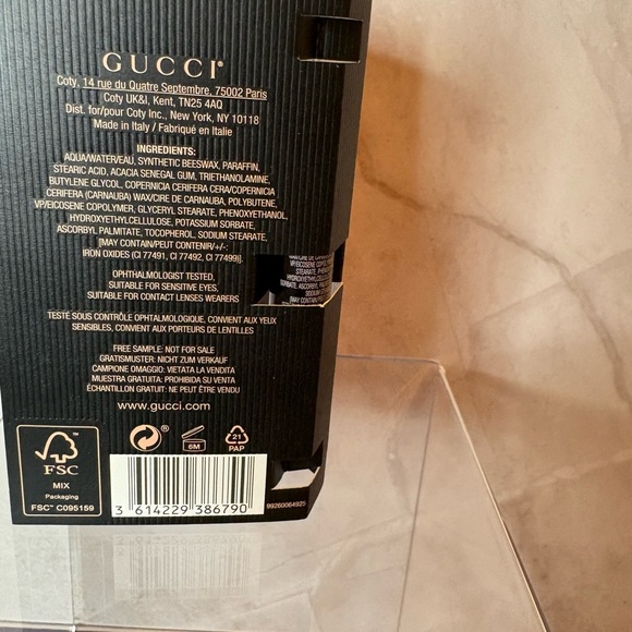 Gucci Mascara L'Obscur in Black and Beige- Travel - Picture 4 of 5